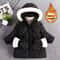 Girls Princess Hooded Winter Coat Warm Kids Hooded Jacket Fashion Outerwear For Ages 38 5