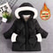 Girls Princess Hooded Winter Coat Warm Kids Hooded Jacket Fashion Outerwear For Ages 38 5