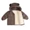 CozyShield Kids Winter Jacket Plush Lined Kids Padded Coat For Boys And Girls 0