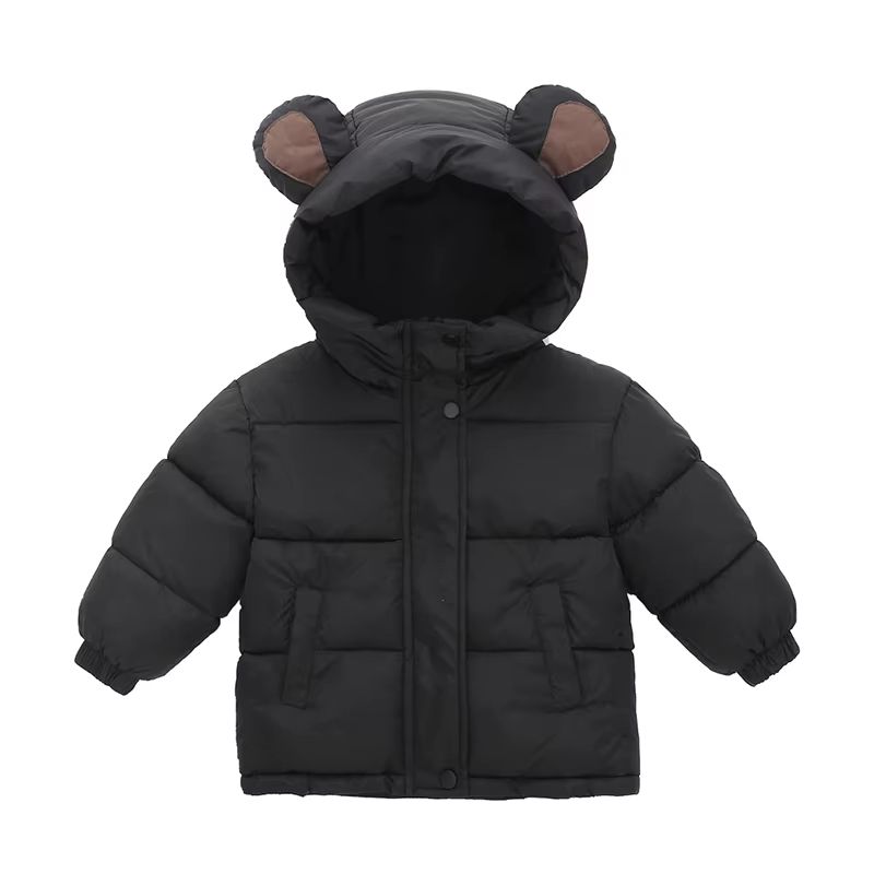 CozyShield Kids Winter Jacket Plush Lined Kids Padded Coat For Boys And Girls 3