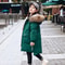 FrostBelle Girls Winter Parka Coat Faux Fur Hooded Girls Winter Jacket Long Warm Teen Girls Fur Col 5