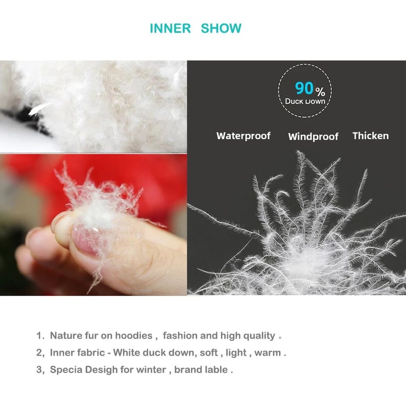 DinoGuard Kids Dinosaur Winter Coat Hooded Windproof Kids Parka Jacket Thick Warm Toddler Dinosaur 2