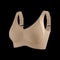 LiftEase Plus Size Wireless Bra Seamless Breathable Anti Sagging Bra With Wide Straps Comfort Suppo 0