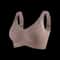 LiftEase Plus Size Wireless Bra Seamless Breathable Anti Sagging Bra With Wide Straps Comfort Suppo 6