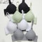 FallSweet Comfort VNeck Wireless Bra For Women Seamless Teen Girls Bra Soft Support Seamless Comfor 0