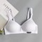 FallSweet Comfort VNeck Wireless Bra For Women Seamless Teen Girls Bra Soft Support Seamless Comfor 5
