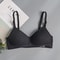 FallSweet Comfort VNeck Wireless Bra For Women Seamless Teen Girls Bra Soft Support Seamless Comfor 6
