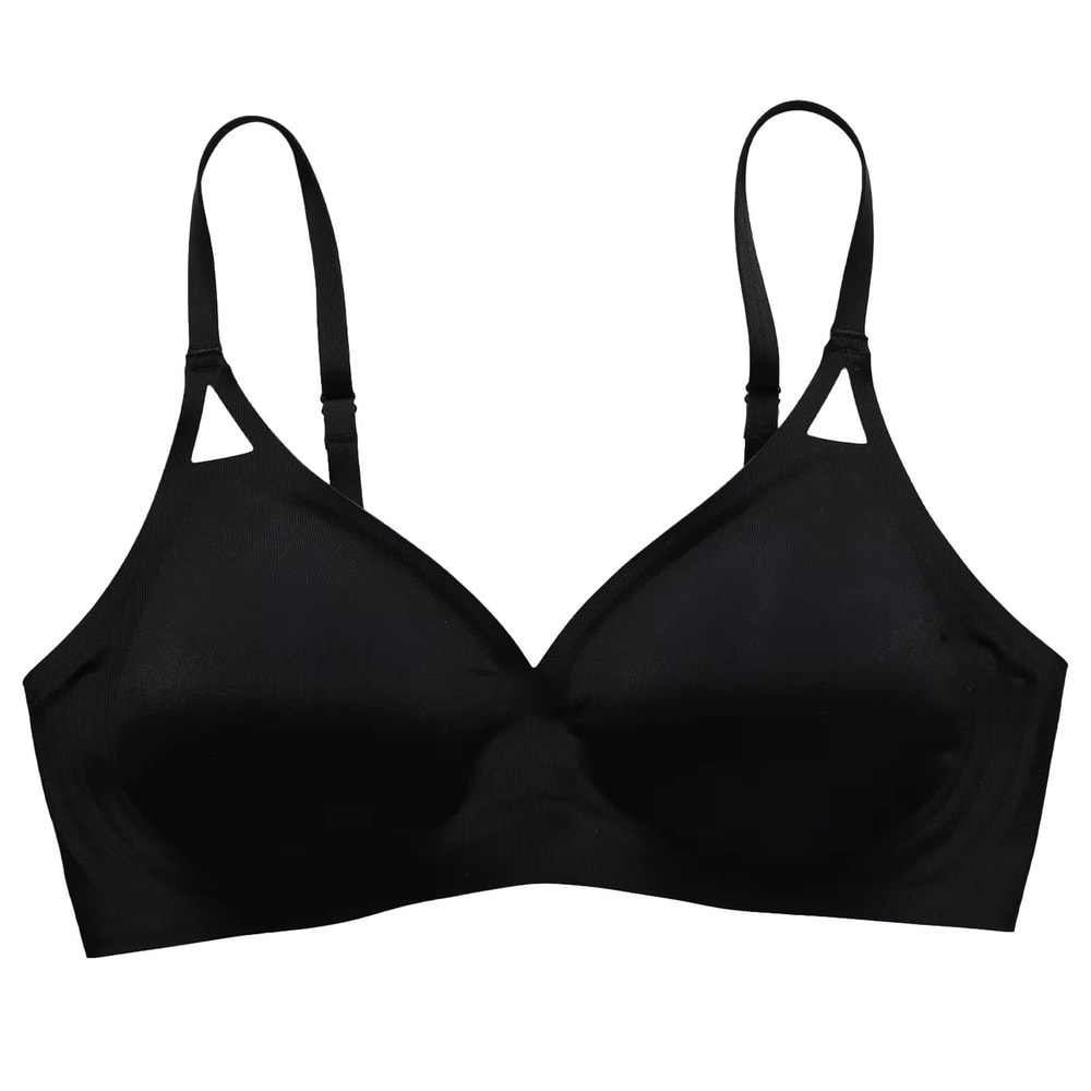 AirEase Everyday Wireless Bra Breathable Elastic Seamless Comfort Bra Soft Support Daily Travel Bra 5