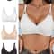 AirEase Everyday Wireless Bra Breathable Elastic Seamless Comfort Bra Soft Support Daily Travel Bra 9