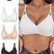 AirEase Everyday Wireless Bra Breathable Elastic Seamless Comfort Bra Soft Support Daily Travel Bra 9