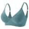 Seamless Wireless Sleep Bra With Removable Pads Soft Latex Jelly Bra Comfortable Seamless Bralette 0