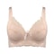 Plus Size Wireless Lace Bra Full Coverage Thin Cup Adjustable Bra Soft Comfort Bra For B C D Cups 9