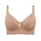 Plus Size Wireless Lace Bra Full Coverage Thin Cup Adjustable Bra Soft Comfort Bra For B C D Cups 10