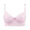 Plus Size Wireless Lace Bra Full Coverage Thin Cup Adjustable Bra Soft Comfort Bra For B C D Cups 11