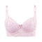 Plus Size Wireless Lace Bra Full Coverage Thin Cup Adjustable Bra Soft Comfort Bra For B C D Cups 11