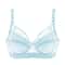 Plus Size Wireless Lace Bra Full Coverage Thin Cup Adjustable Bra Soft Comfort Bra For B C D Cups 15