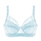 Plus Size Wireless Lace Bra Full Coverage Thin Cup Adjustable Bra Soft Comfort Bra For B C D Cups 15