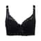 Plus Size Wireless Lace Bra Full Coverage Thin Cup Adjustable Bra Soft Comfort Bra For B C D Cups 6