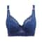 Plus Size Wireless Lace Bra Full Coverage Thin Cup Adjustable Bra Soft Comfort Bra For B C D Cups 7
