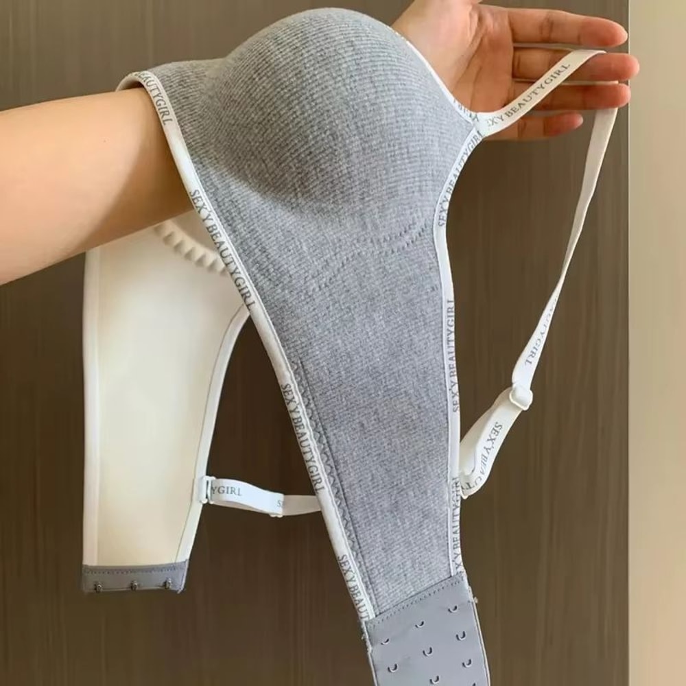 Seamless Wireless Push Up Bra With 3D Pads Invisible Comfort Bralette For Small Chest 4