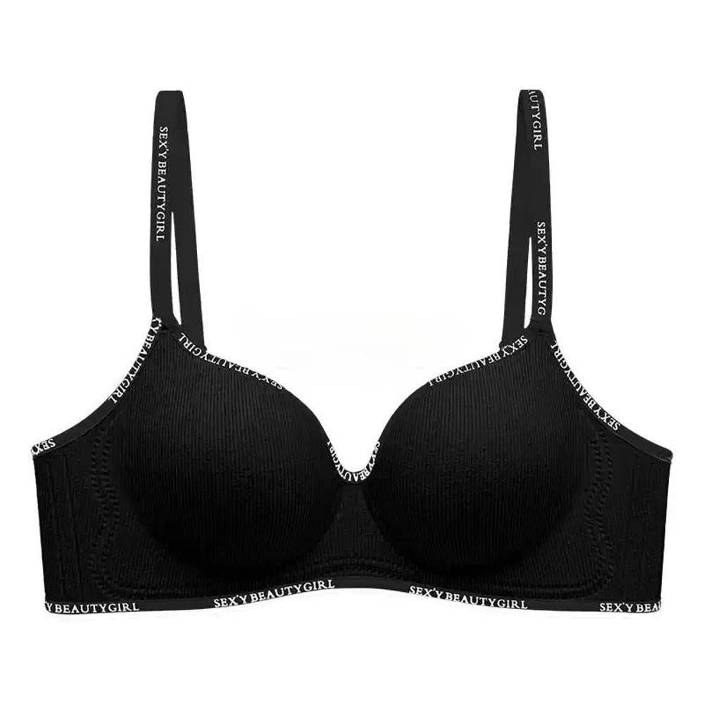 Seamless Wireless Push Up Bra With 3D Pads Invisible Comfort Bralette For Small Chest 8