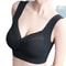 Breathable Mesh Sports Bra Wireless Push Up Sports Bra Padded Gym Workout Bra For Women 7