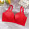 Extra Thick Push Up Bra For Small Chest Wireless Thick Padded Bra Gathered Wireless Push Up Bra 10