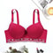 BEAUWEAR Seamless Push Up Bra With Four Row Hook Steel Support Sports Leisure Bra C Cup Comfort Sup 10