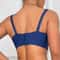 BEAUWEAR Seamless Push Up Bra With Four Row Hook Steel Support Sports Leisure Bra C Cup Comfort Sup 1