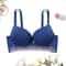 BEAUWEAR Seamless Push Up Bra With Four Row Hook Steel Support Sports Leisure Bra C Cup Comfort Sup 4