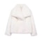 Elegant Faux Fur Coat Women Fluffy Winter Faux Fur Jacket Long Sleeve Lapel Fluffy Fur Coat 11
