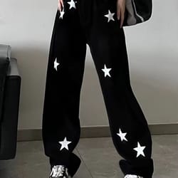y2k wide leg baggy jeans women high waisted harajuku streetwear jeans vintage y2k baggy jeans