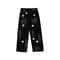 Y2K Wide Leg Baggy Jeans Women High Waisted Harajuku Streetwear Jeans Vintage Y2K Baggy Jeans 7