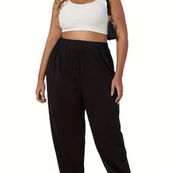 plus size knitted winter leggings high waist warm knit leggings women soft thermal casual leggings