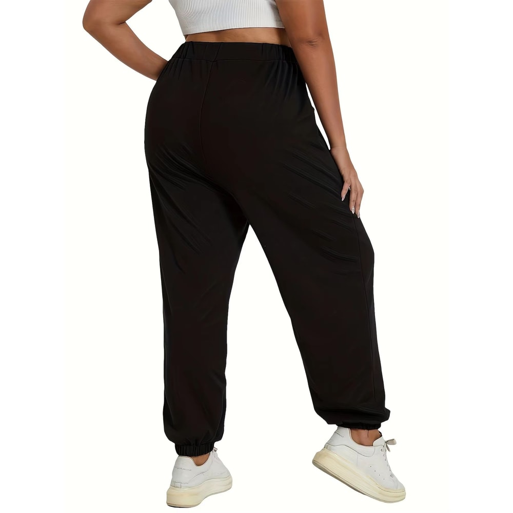 Plus Size Knitted Winter Leggings High Waist Warm Knit Leggings Women Soft Thermal Casual Leggings 2