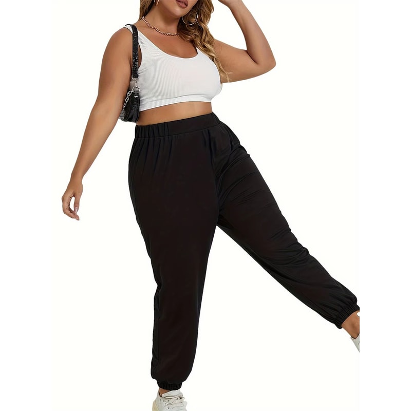 Plus Size Knitted Winter Leggings High Waist Warm Knit Leggings Women Soft Thermal Casual Leggings 3