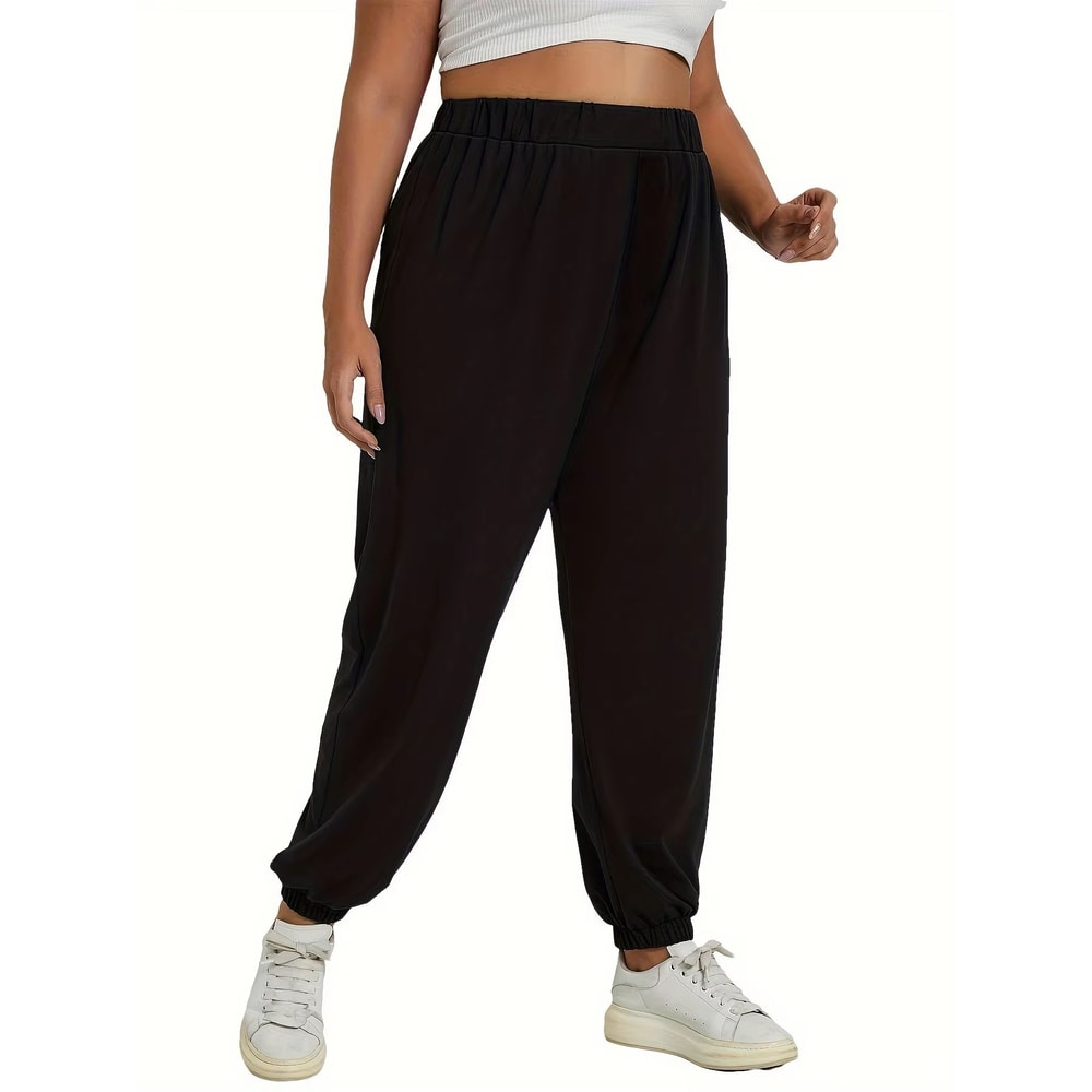 Plus Size Knitted Winter Leggings High Waist Warm Knit Leggings Women Soft Thermal Casual Leggings 4