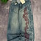 Vintage Y2K Totem Print Baggy Jeans High Waist Wide Leg Streetwear Jeans Retro Hip Hop Loose Denim 10