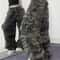 American Camouflage Wide Leg Jeans Retro High Street Camo Jeans Loose Streetwear Baggy Denim Pants 3