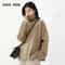 CHIC VEN Loose Turtleneck Sweater Warm Korean Knit Pullover Soft Women Winter Sweater 1