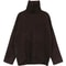 CHIC VEN Loose Turtleneck Sweater Warm Korean Knit Pullover Soft Women Winter Sweater 5