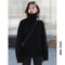 CHIC VEN Loose Turtleneck Sweater Warm Korean Knit Pullover Soft Women Winter Sweater 7