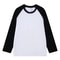 Retro Loose Fit Mens Long Sleeve Cotton T Shirt With Spliced Shoulder Design 3