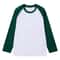 Retro Loose Fit Mens Long Sleeve Cotton T Shirt With Spliced Shoulder Design 4