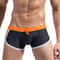 Breathable Pleated Swim Trunks With Elastic Waist Secure Unisex Swim Shorts 3