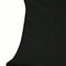 Street Chic Ruched Flare Sleeve Bodysuit For Women Round Neck Pleated Long Sleeve Top 4