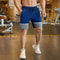 Mens Gym Fitness Shorts With Zipper Pockets Lightweight Basketball Workout Shorts 10