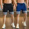 Mens Gym Fitness Shorts With Zipper Pockets Lightweight Basketball Workout Shorts 1