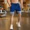 Mens Gym Fitness Shorts With Zipper Pockets Lightweight Basketball Workout Shorts 5