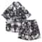Mens Hawaiian Shirt And Shorts Set Quick Dry Summer Beach Outfit 2 Piece 10